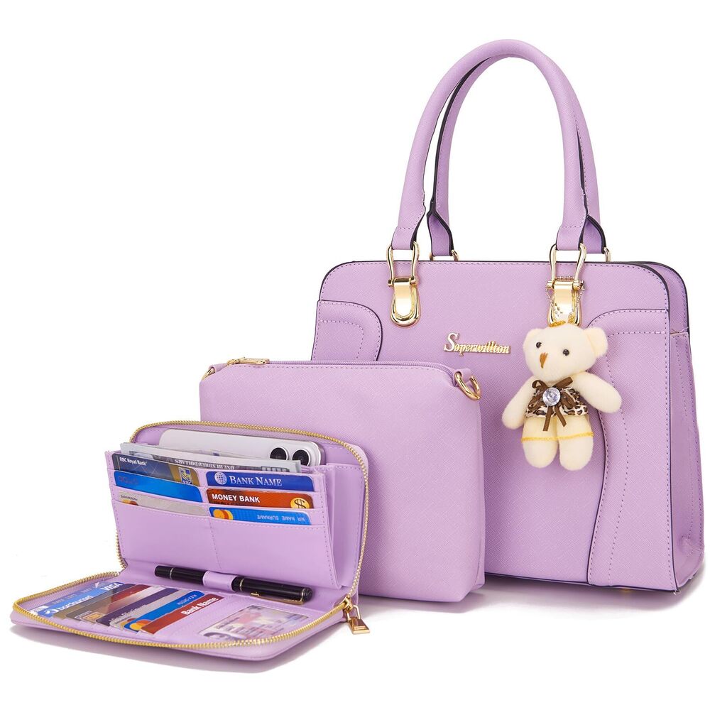 3515 Purses Crossbody Shoulder Handbags Top Handle Satchel Tote Bag Wallet